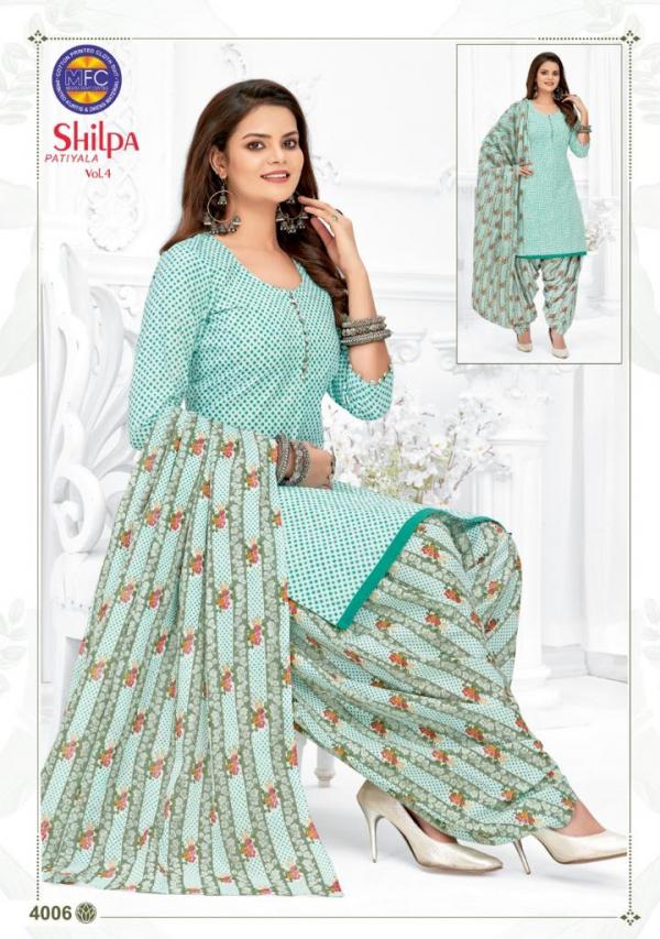 Mfc Shilpa Vol-4 Lawn Cotton Designer Exclusive Dress Material